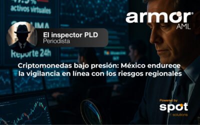 Criptomonedas bajo presión: México endurece la vigilancia en línea con los riesgos regionales