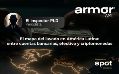 El mapa del lavado en América Latina: entre cuentas bancarias, efectivo y criptomonedas