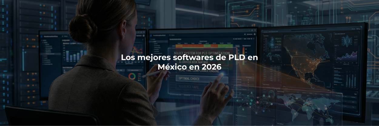 Los mejores softwares de PLD en México en 2026