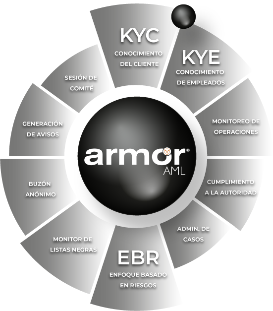 Sistema de prevención de lavado de dinero en México