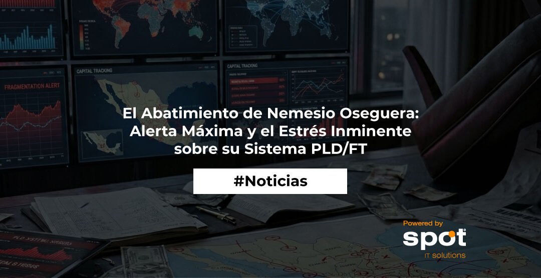 El Abatimiento de Nemesio Oseguera: Alerta Máxima y el Estrés Inminente sobre su Sistema PLD/FT