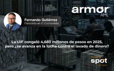 La UIF congeló 4,660 millones de pesos en 2025, pero ¿se avanza en la lucha contra el lavado de dinero? 