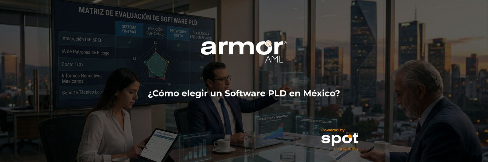 Cómo elegir un software PLD en México Cómo elegir un software PLD en México