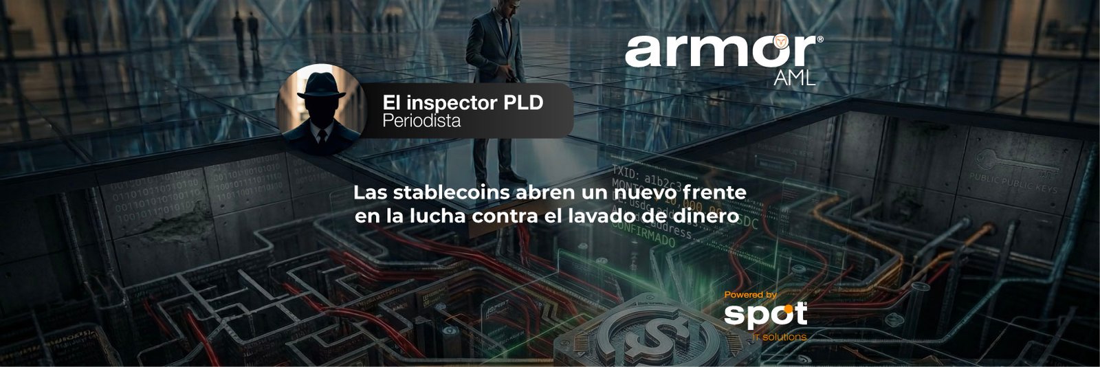 Las stablecoins abren un nuevo frente en la lucha contra el lavado de dinero.
