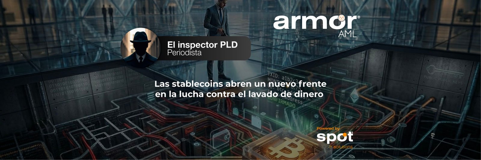 Las stablecoins abren un nuevo frente en la lucha contra el lavado de dinero