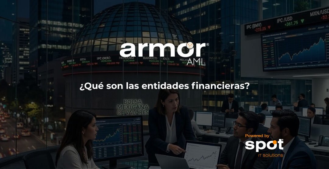¿Qué son las entidades financieras?