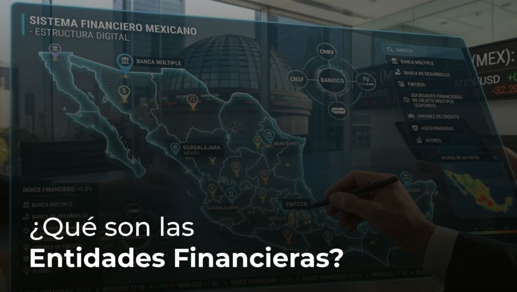 ¿Qué son las Entidades Financieras?