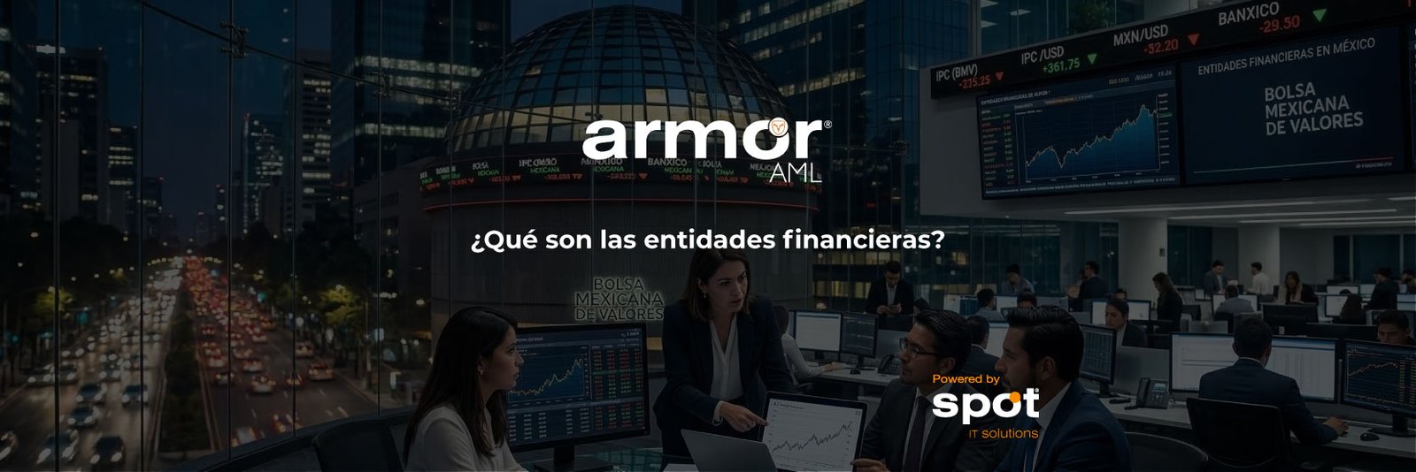 Qué son las entidades financieras