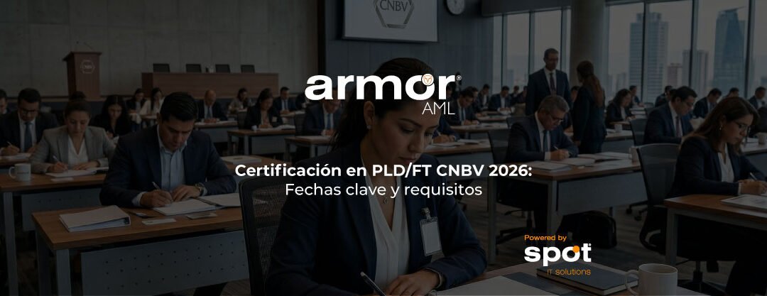 Certificación en PLD/FT CNBV 2026: Fechas clave y requisitos
