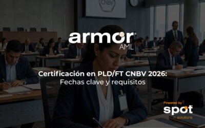 Certificación en PLD/FT CNBV 2026: Fechas clave y requisitos