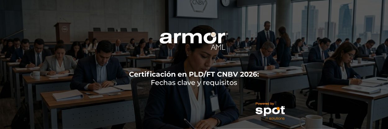 Certificación PLD CNBV 2026 - Fechas y requisitos
