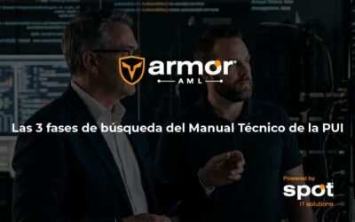 Las 3 fases de búsqueda del Manual Técnico de la PUI