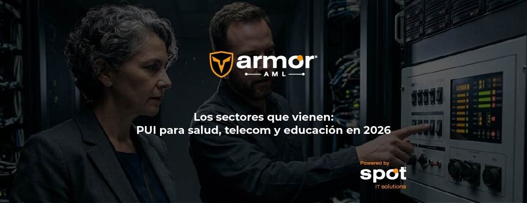 Los sectores que vienen: PUI para salud, telecom y educación en 2026