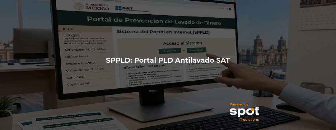 SPPLD: Portal PLD Antilavado SAT 2026