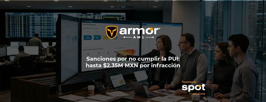 Sanciones por no cumplir la PUI: hasta $2.35M MXN por infracción