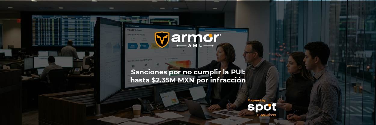 Sanciones por no cumplir la PUI