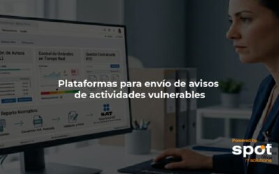 Plataformas para envío de avisos de actividades vulnerables