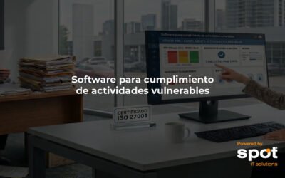 Software para cumplimiento de actividades vulnerables