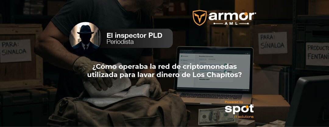 ¿Cómo operaba la red de criptomonedas utilizada para lavar dinero de Los Chapitos?