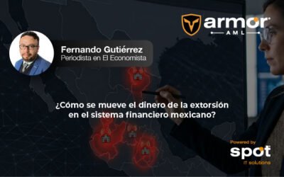 ¿Cómo se mueve el dinero de la extorsión en el sistema financiero mexicano?