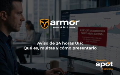 Aviso de 24 horas UIF: Qué es, multas y cómo presentarlo